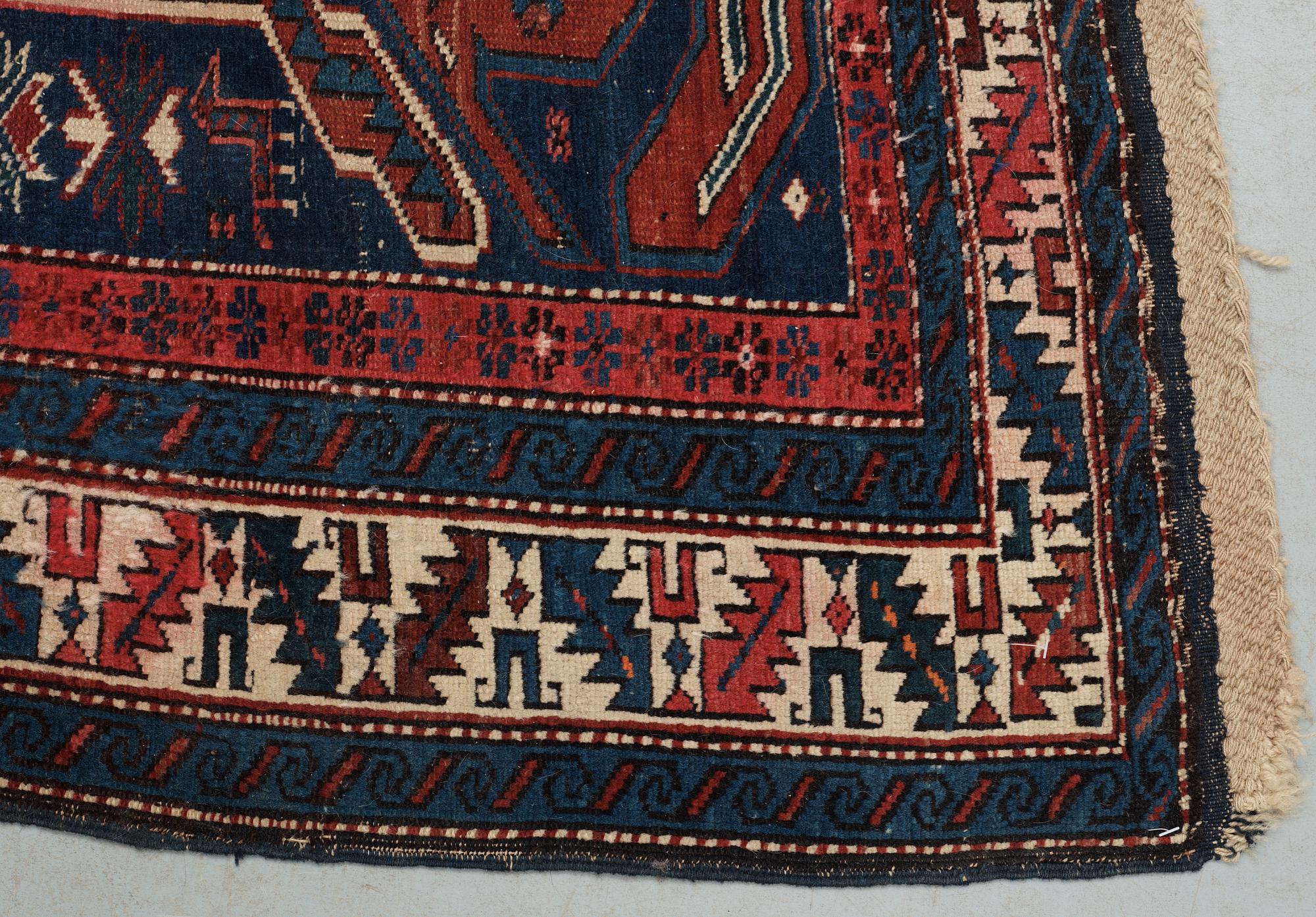 ANTIQUE/SEMI-ANTIQUE LENKORAN possibly.