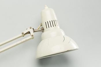 SKRIVBORDSLAMPA, Jacob Jacobsen, Modell L-1, Luxo, 1900-talets senare del.