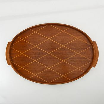 Tray, mid-20th century.