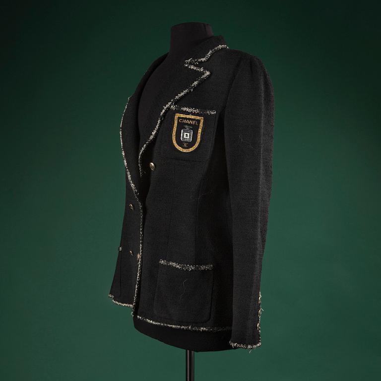 KAVAJ, CHANEL, fransk storlek 40.