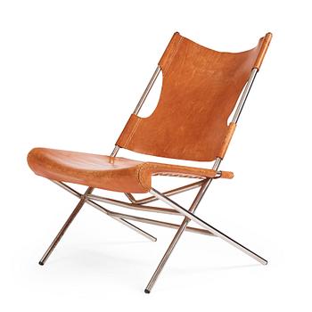 Bengt Ruda, a rare "Focus" easy chair, Ikea 1950s-60s.