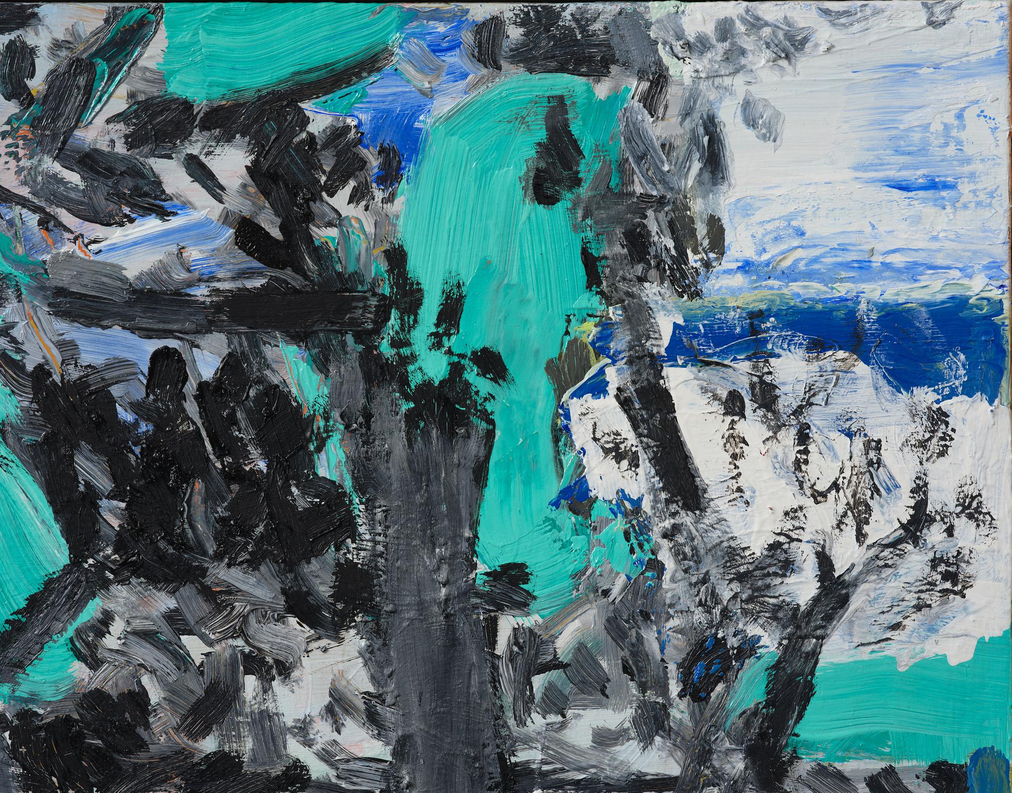 Bo Swenson, "Skogsväg".