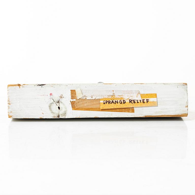 Barbro Bäckström, "Spräng relief".