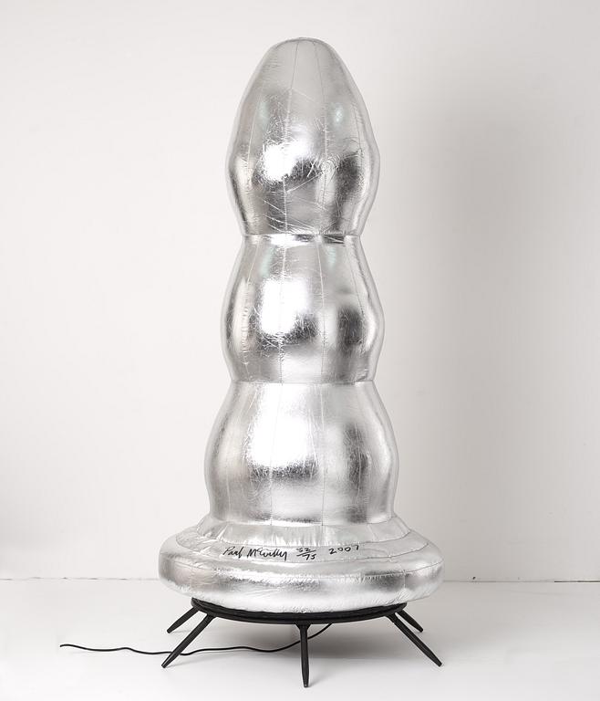 PAUL MCCARTHY, uppblåsbart inflatable object.