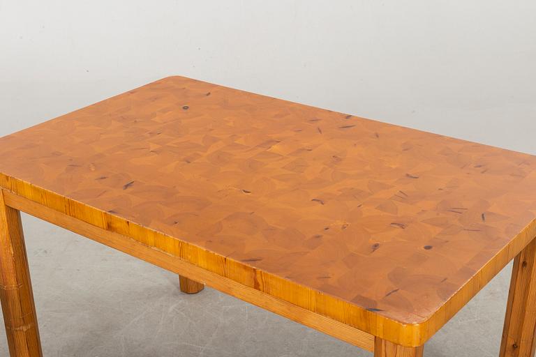 TABLE AND BENCH, Sweden second half of 20th century.
