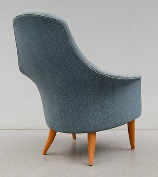 FÅTÖLJ, "Stora Adam", Kerstin Hörlin Holmquist för NK Trivaserien, 1900-talets andra hälft.