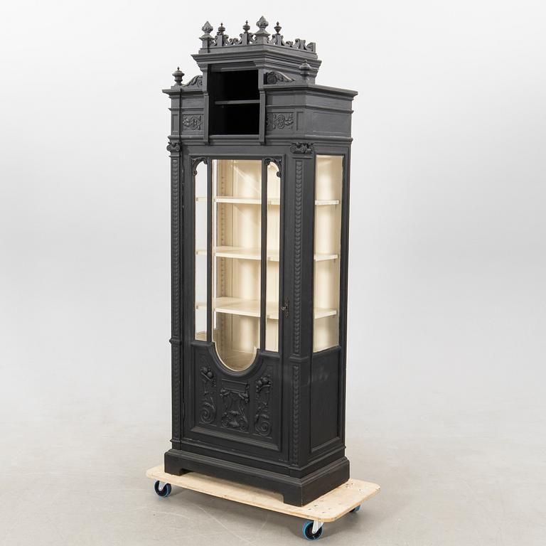 Display cabinet, Neo-Renaissance, circa 1900.