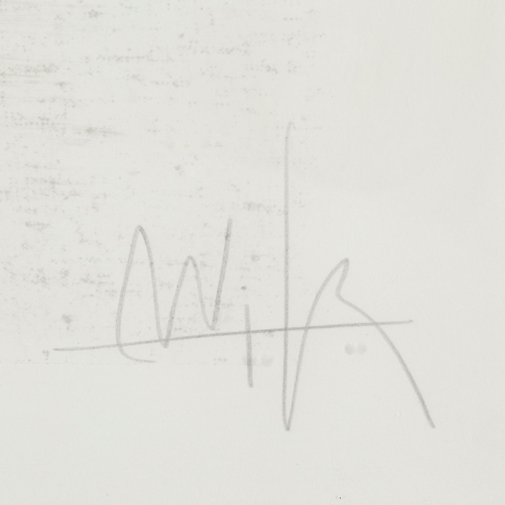 WIFREDO LAM, lithograph in colours, signed and numbered x/xxv.