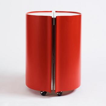 Eugenio Gerli, a bar trolley, "Jamaica", Tecno, Italy, 1960-70s.