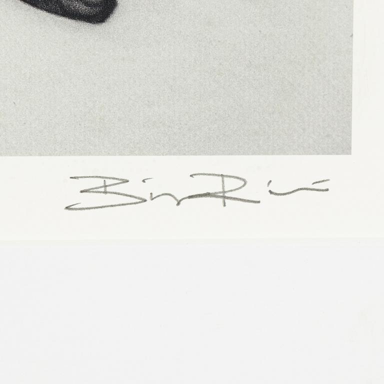 Bingo Rimér, pigment print, signerat 10/18.