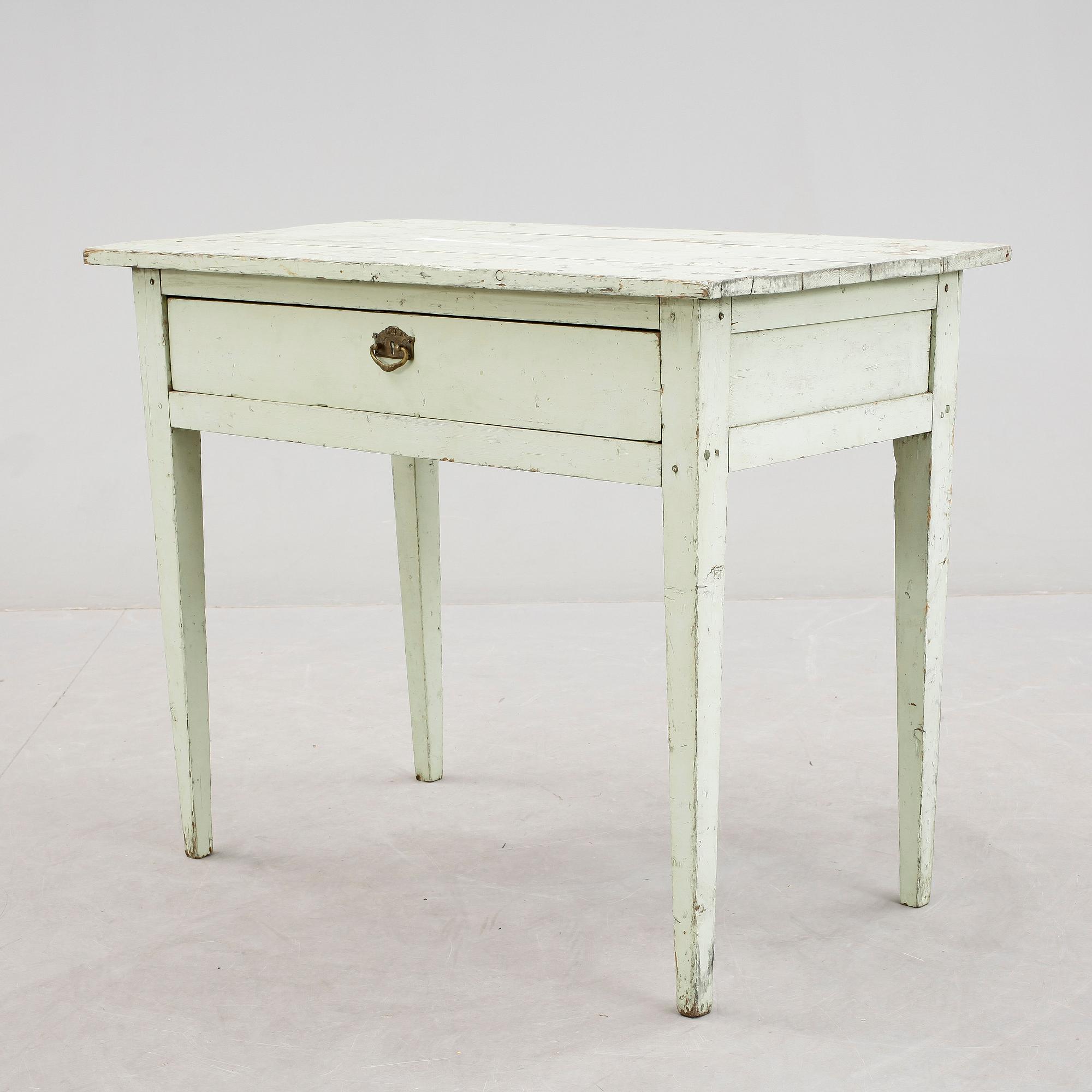 BORD, 1800-tal.