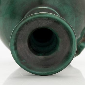 An earthenware vase, Upsala Ekeby, first half of the 20th century.