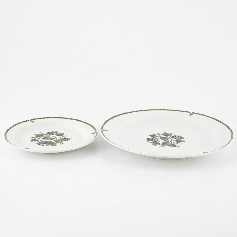 A 40-piece "Diamant" porcelain service, Millesgården, Sweden.