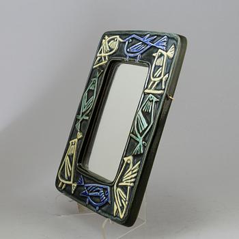 LISA LARSON, mirror, Gustavsberg, from the "Harlekin"-series.