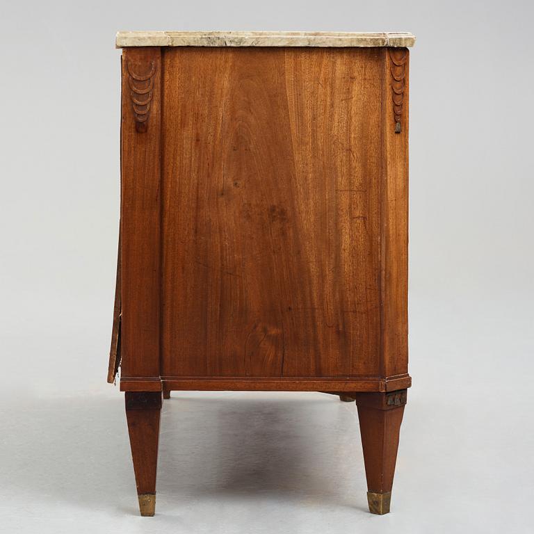 BYRÅ, 1700-talets slut, Sengustaviansk.