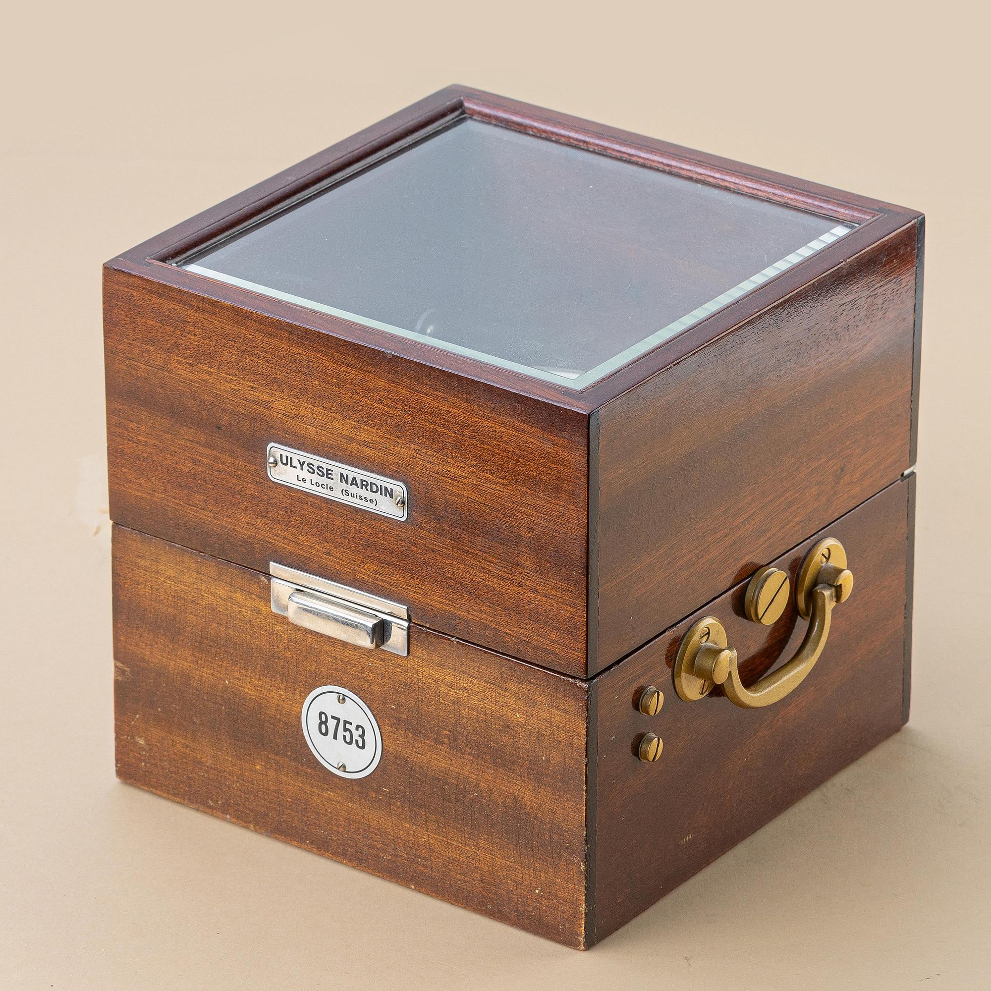 Ulysse Nardin, marine chronometer, ca 1950.