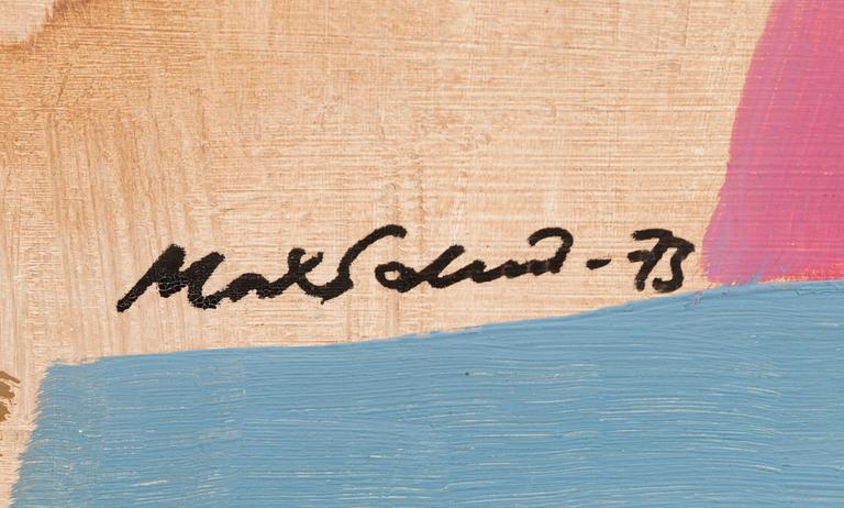 MAX SALMI, "SOMMITELMA".