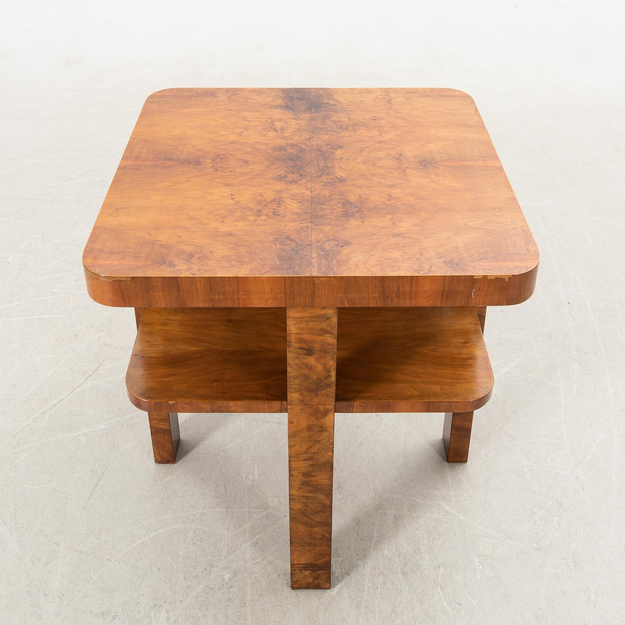 Art Deco table, first half of the 20th century.