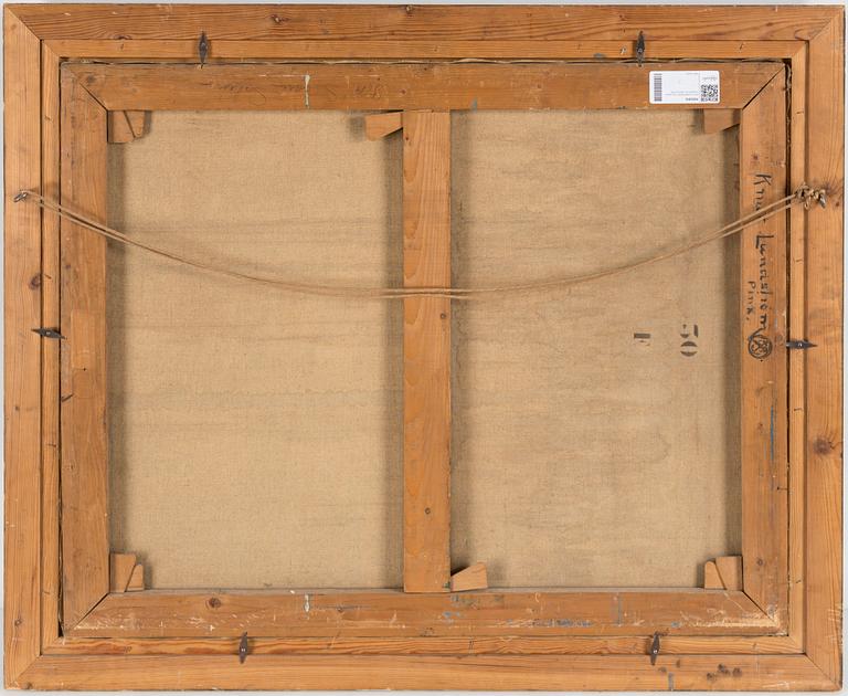 KNUT LUNDSTRÖM, oil on canvas, signed and dated 1924.