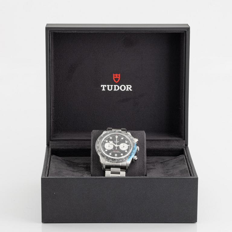 Tudor, Black Bay Chrono, "Reverse Panda", ca 2021.