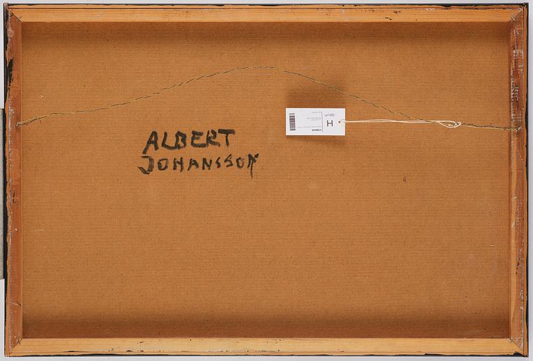 Albert Johansson, Komposition.