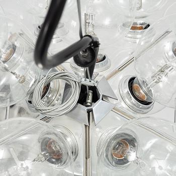 Achille Castiglioni, a 'Taraxacum S1' ceiling light, FLOS, Italy.