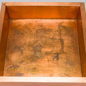 Blombord, 1950/60-tal.