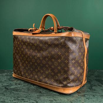 A "Cruiser Bag 50", bag by Louis Vuitton.