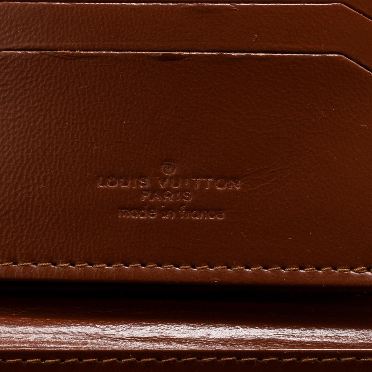 LOUIS VUITTON, a vintage 'President' monogram canvas briefcase.