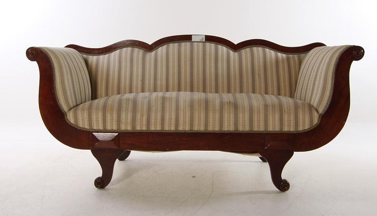 SOFFA, Senempire, 1800-talets mitt.