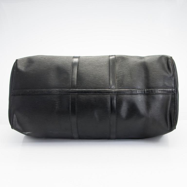Louis Vuitton, an Epi Leather 'Keepall 55' Bag.