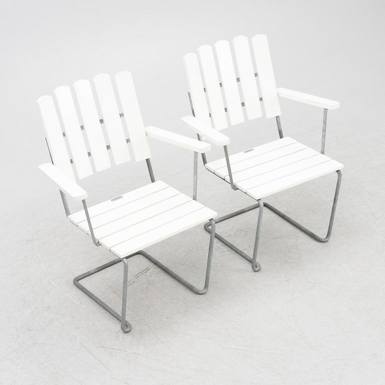 Garden furniture, 7 pcs, Grythyttan, 21st century.