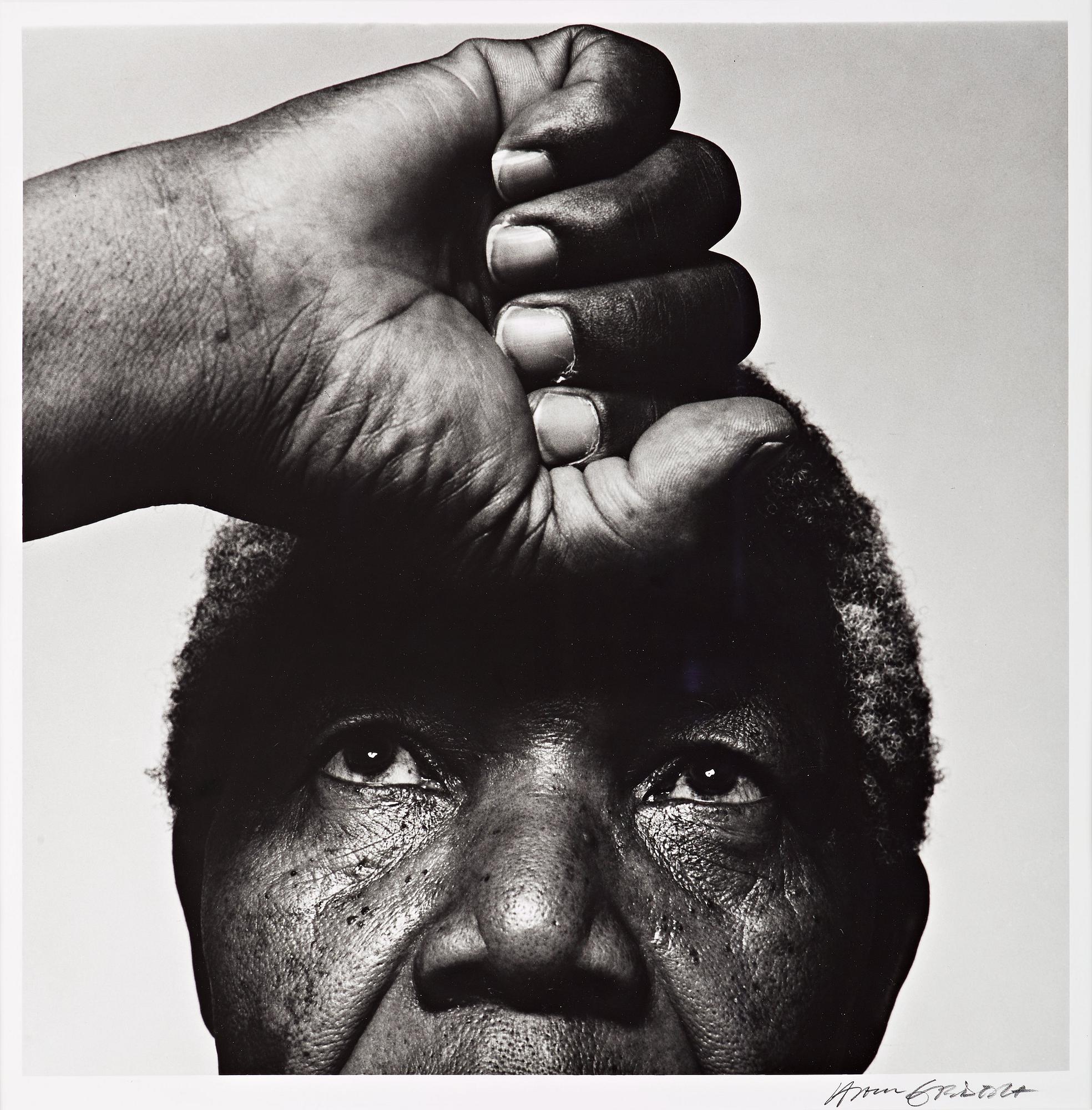 Hans Gedda, "Nelson Mandela", 1990.