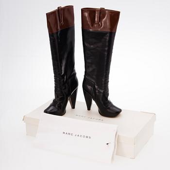 MARC JACOBS, A Pair of High Heel Boots, size 39.