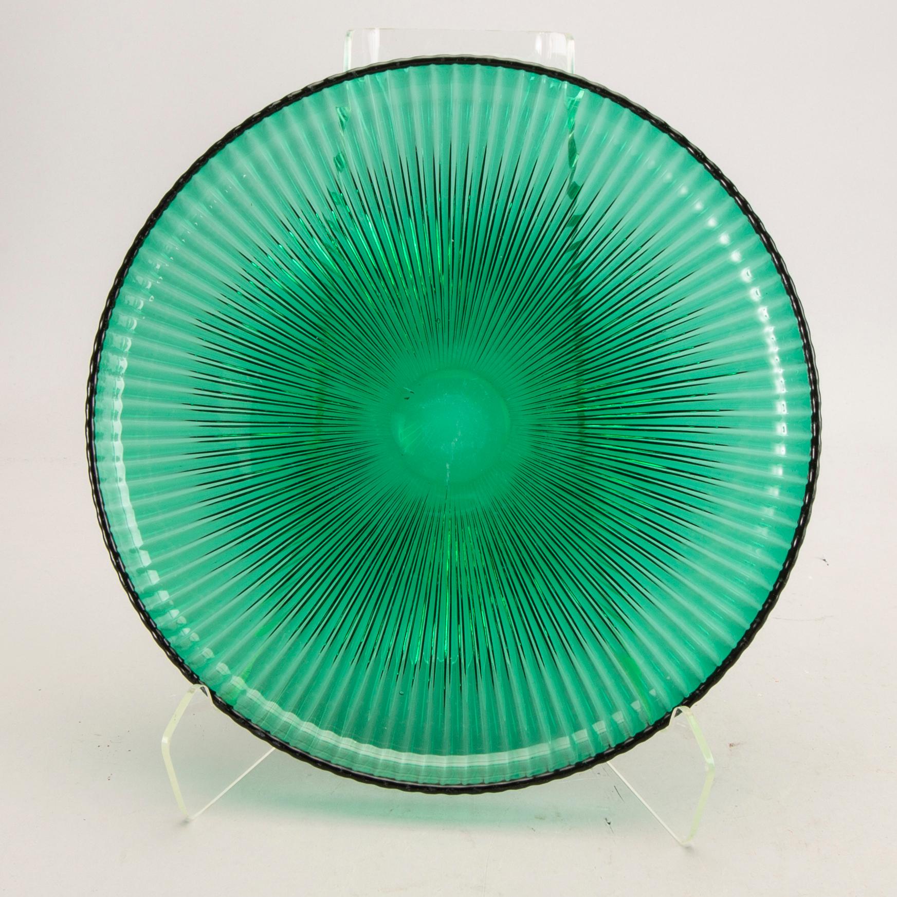A set of 12 Arthur Percy plates, bowls and vases mostly Reffla Gullaskruf mid 1900s.