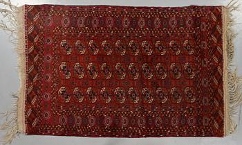 MATTA, old/semiantik, troligen Tekke-Bochara, ca 186 x 123 cm.