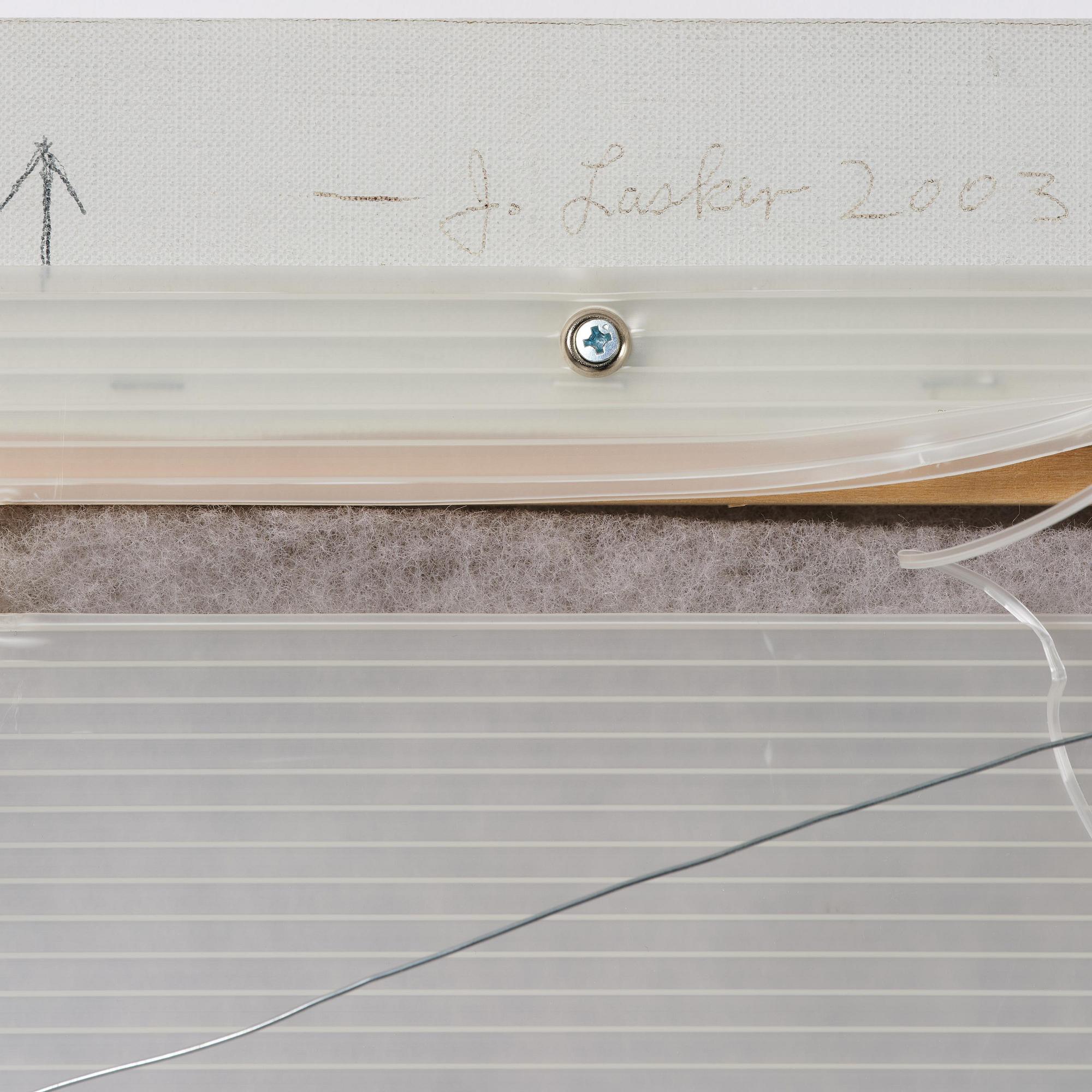 Jonathan Lasker, "Natural Culture".