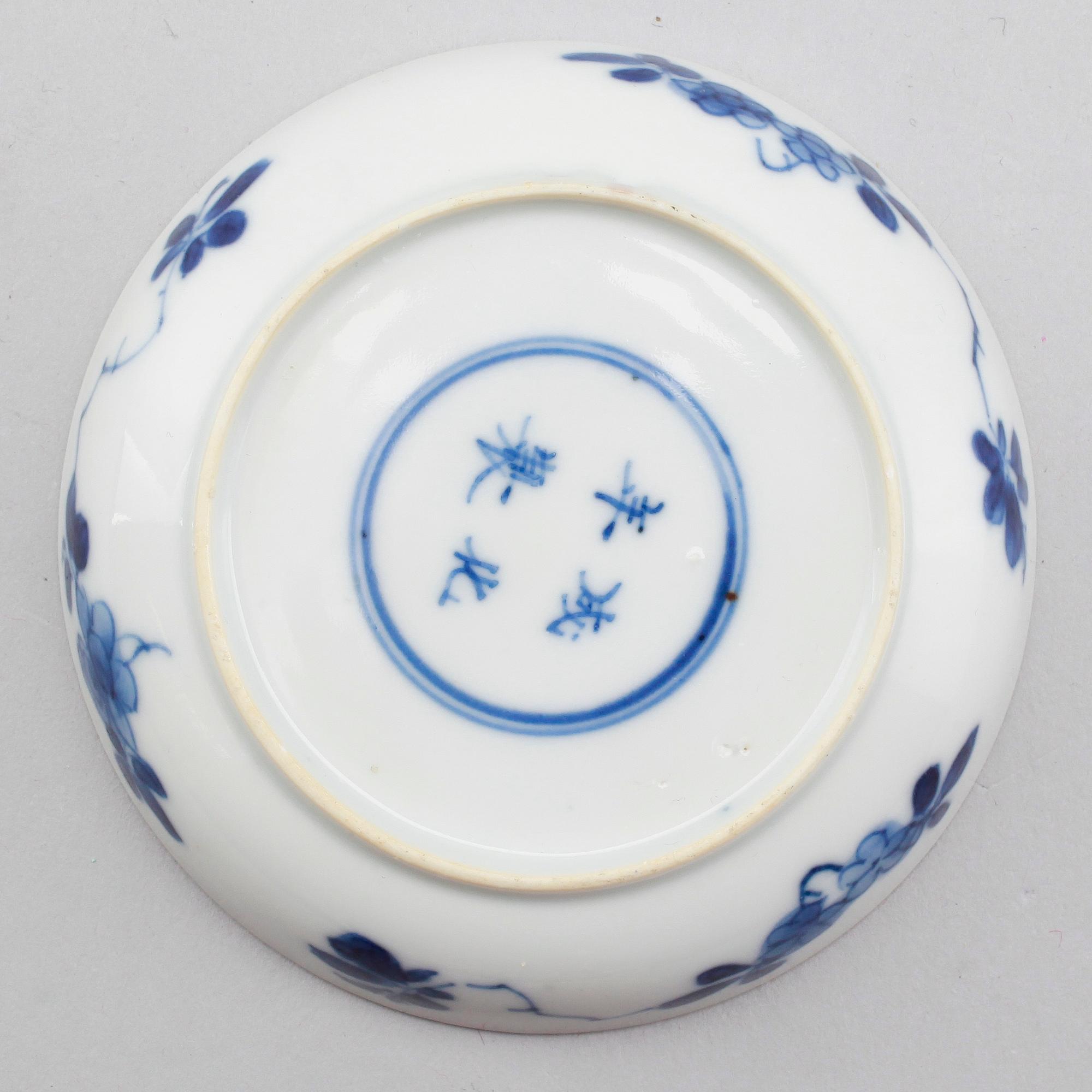 SNUSFAT, porslin, Kangxi 1662-1722.