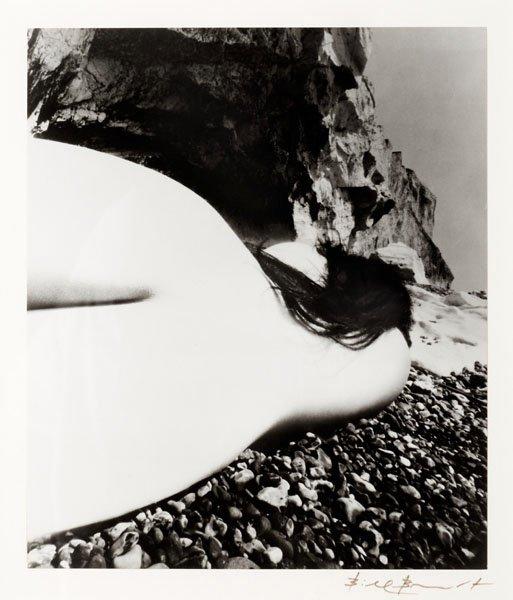 Bill Brandt, "Nude, East Sussex Coast", 1953.