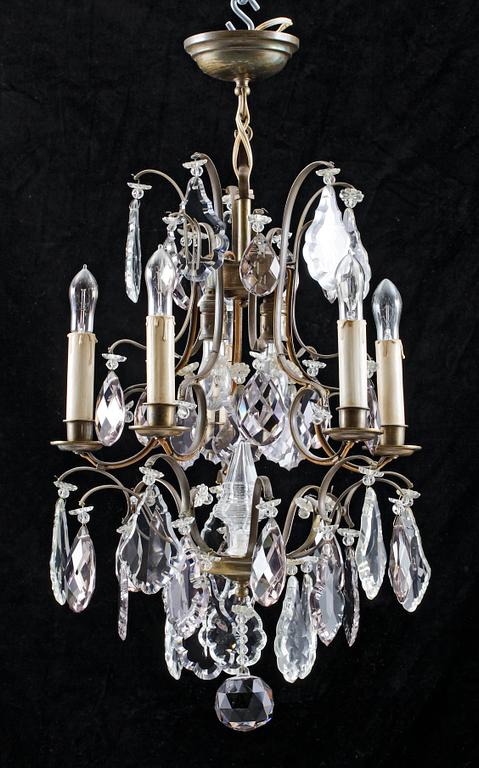 LJUSKRONA, rokokostil, 1900-talets första hälft. H 56.