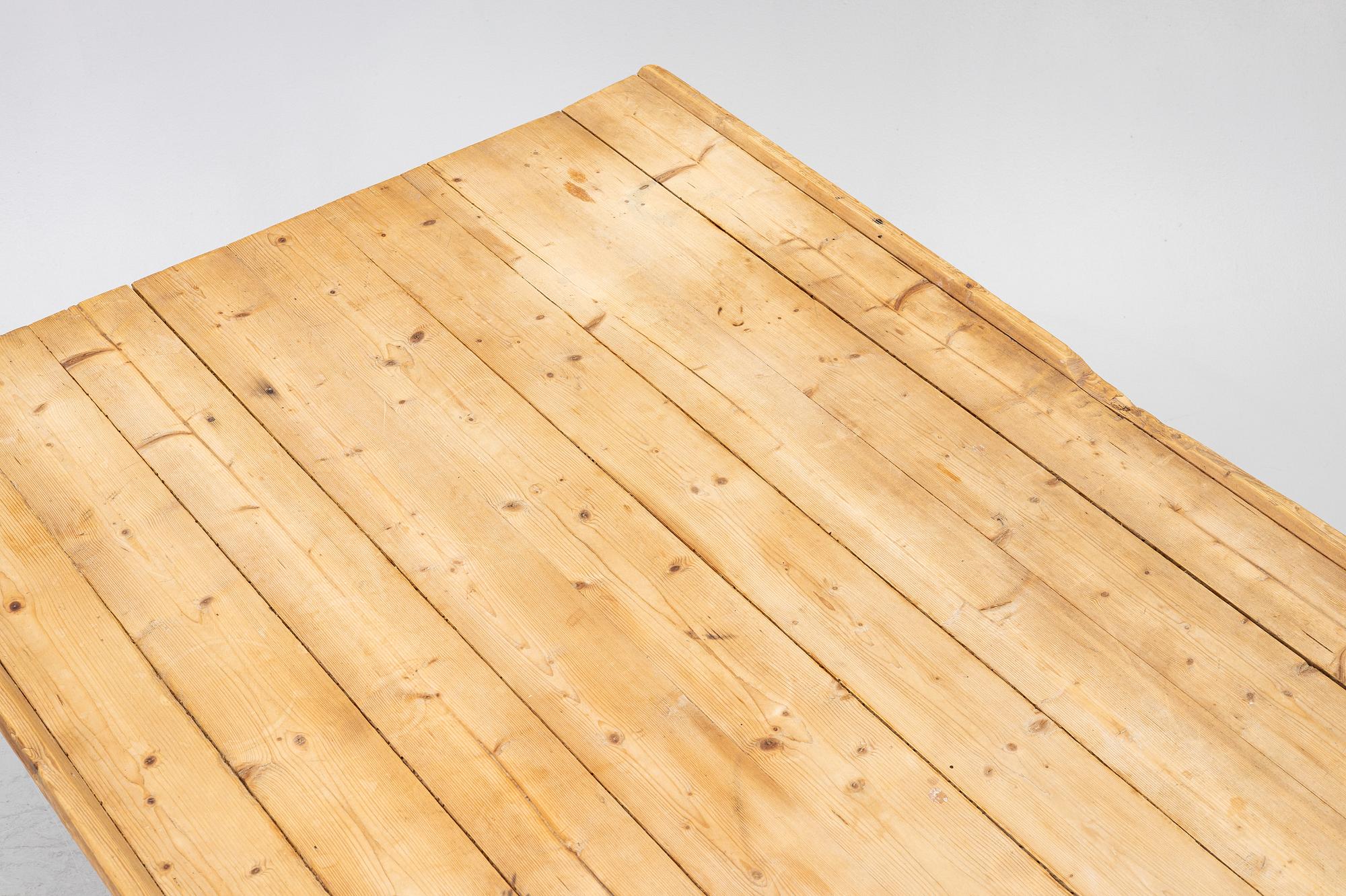 Goat table, early 20th century.