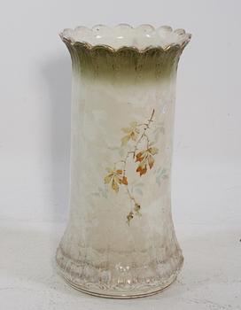 PARAPLYSTÄLL, porslin, troligen England, tidigt 1900-tal.