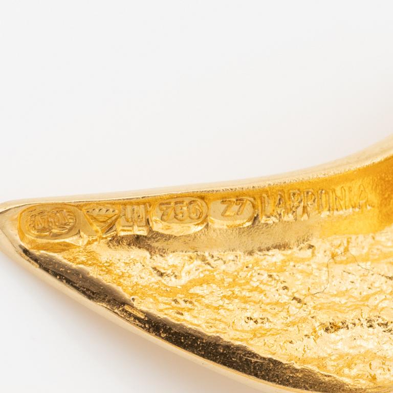 Lapponia, necklace, 18K gold, Finland 1977.