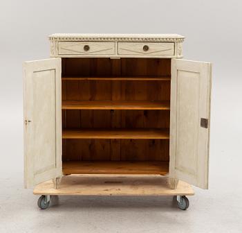 A Gustavian Style Cabinet, 19th Century.