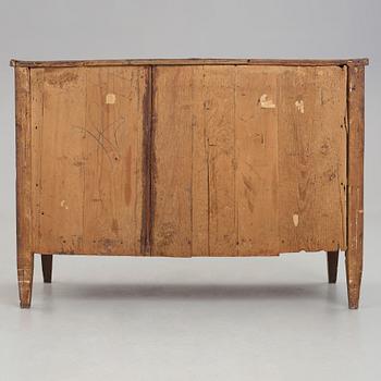 An Italian late 18th century commode.