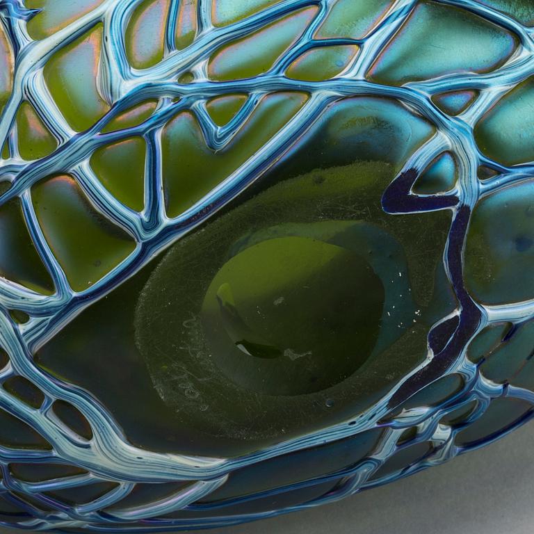 LOETZ, a signed Creta Formosa vase around 1900.