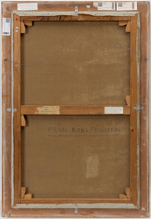 Axel Nilsson, ”Från köksfönstret”.
