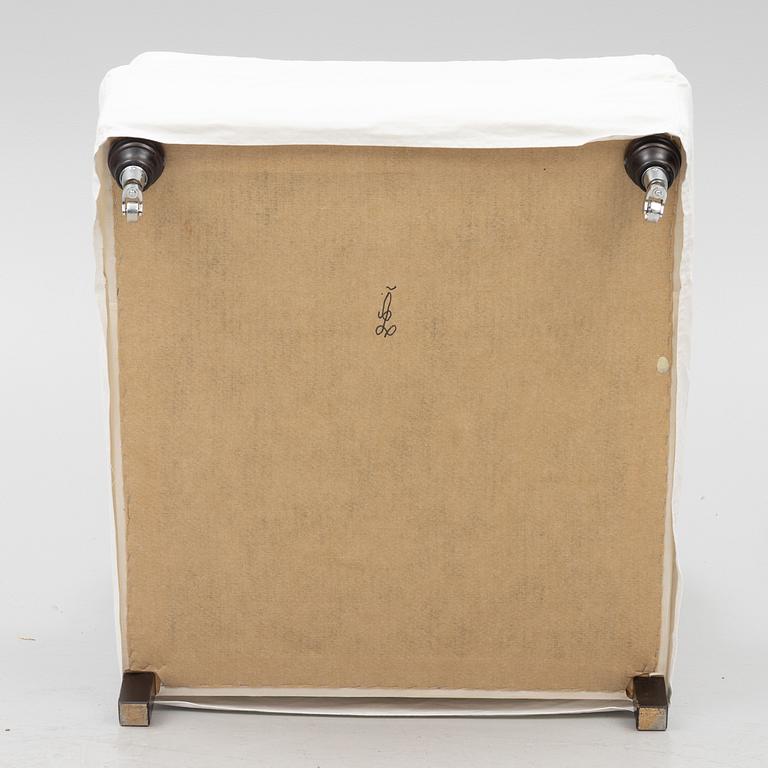 A Howard model armchair, contemporary.