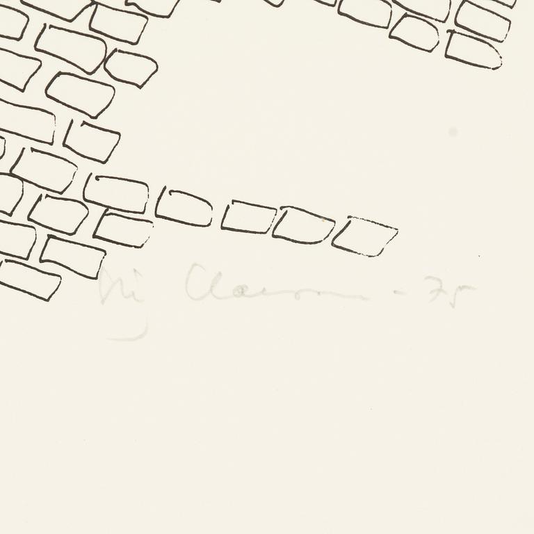 Slas (Stig Claesson), View over Södermalm.