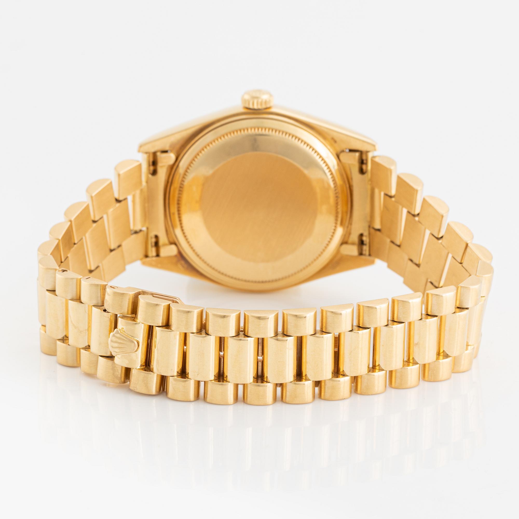 Rolex, Day-Date, "No Lume Hands", ca 1989.